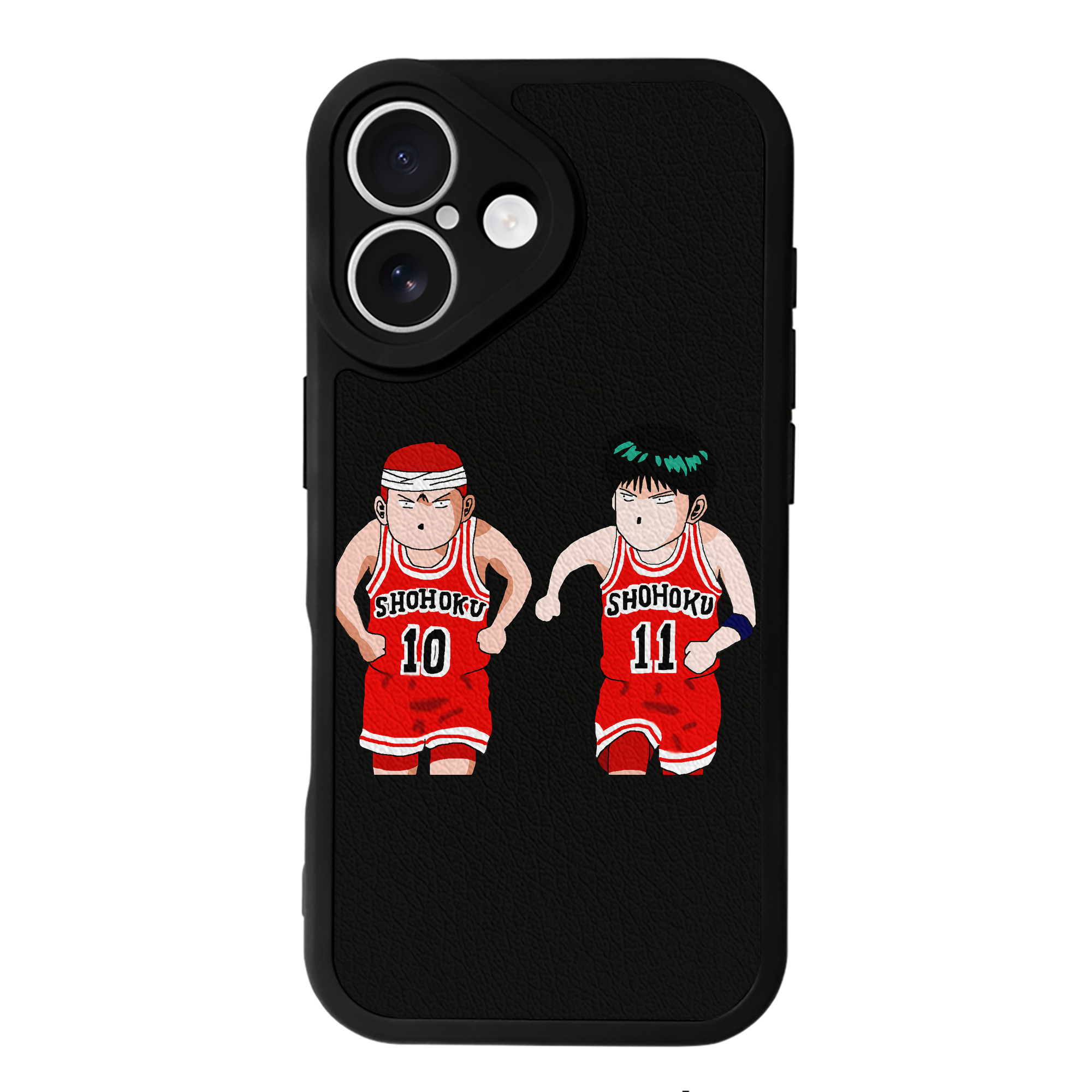 （画像用） SLAM DUNK／スラムダンク 【iPhone 16シリーズ対応】シリコンスマホケース（レザー調） 材質：シリコン